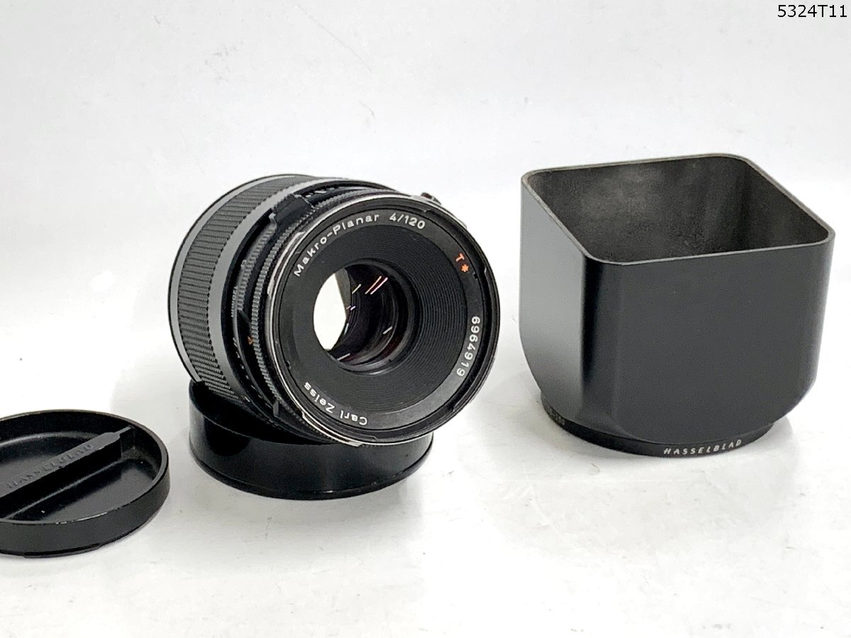 HASSELBLAD ハッセルブラッド Carl Zeiss カールツァイス Makro-Planar 4/120 T* フード 60/100-250 中判 カメラ レンズ 5324T11-7