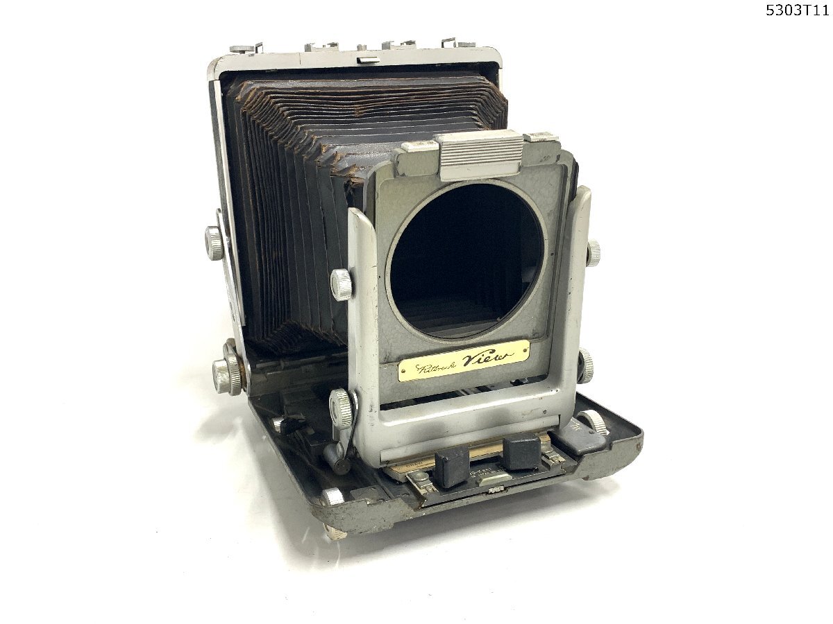MUSASHINO-KOKI 武蔵野光機 Rittreck View リトレックビュー CASSETTE HOLDER for RITTRECK 4×5 大判 フィルム カメラ ボディ 5303T11.