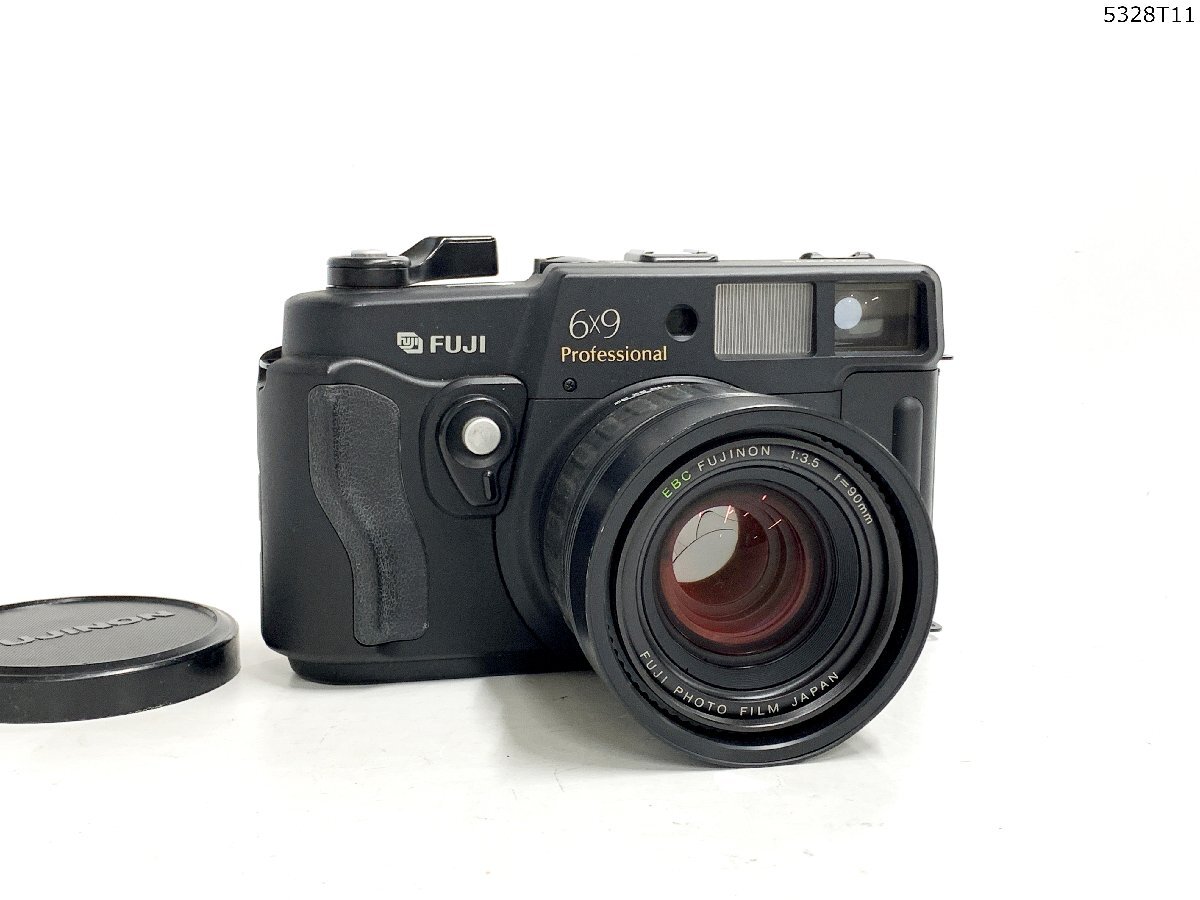 シャッターOK FUJI 富士フィルム GW690Ⅲ Professional 6×9 EBC FUJINON 1:3.5 f=90mm 中判 フィルムカメラ 5329T11-5