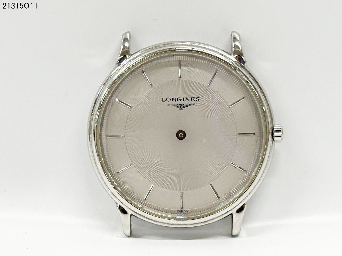 LONGINES ロンジン グランドクラシック L4 676 4 L150.2 クォーツ ケース 文字盤 ムーブメント 腕時計 パーツ 部品取り 21315O11-17