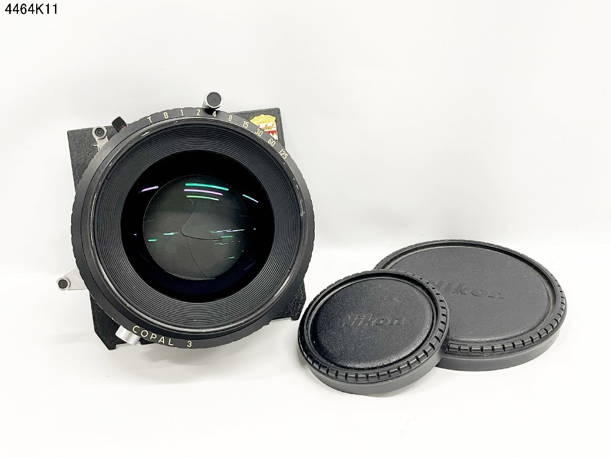 Nikon ニコン NIKKOR-W 240mm 1:5.6 COPAL3 TECHNIKAボード 大判 カメラ レンズ 4464K11-8