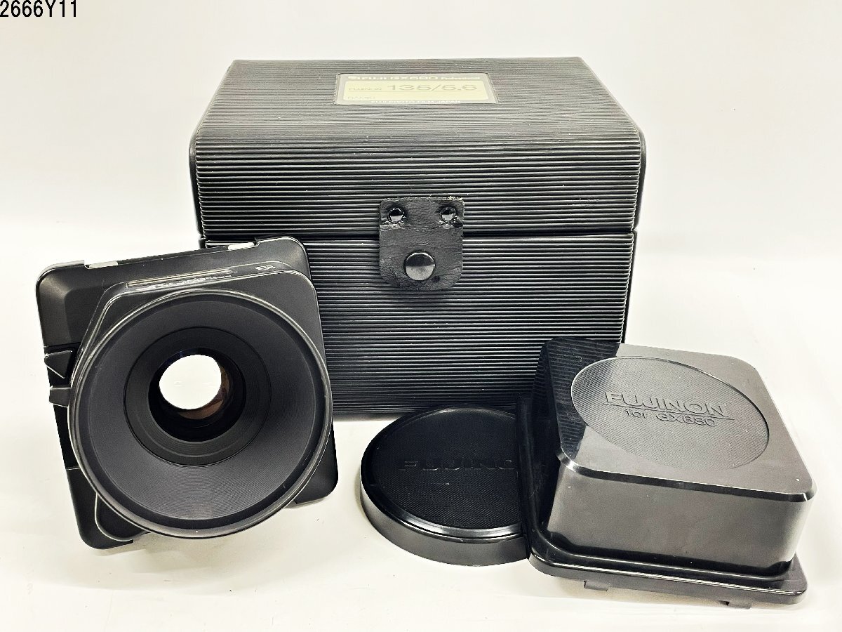 FUJIFILM 富士フィルム GX680用 EBC FUJINON GX 135mm 1:5.6 中判 カメラ レンズ 専用ケース付 2666Y11-10