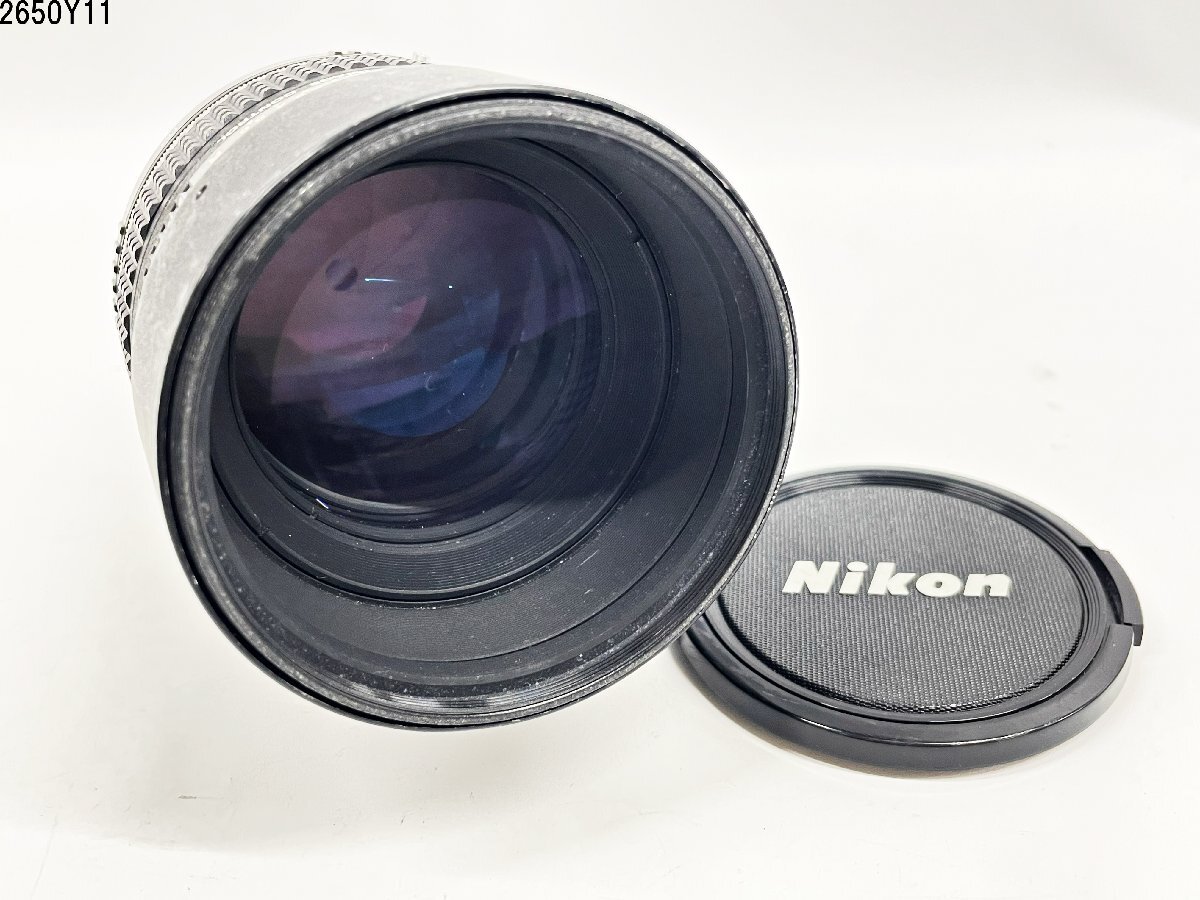Nikon ニコン AF DC-NIKKOR 105mm 1:2 D 一眼レフ カメラ レンズ 2650Y11-12