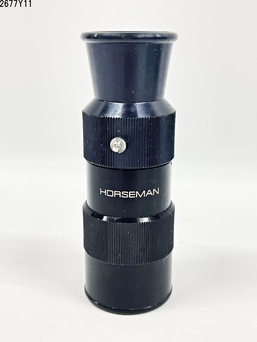 HORSEMAN ホースマン ロングルーペ ピントルーペ 大判 カメラ アクセサリー 2677Y11-12