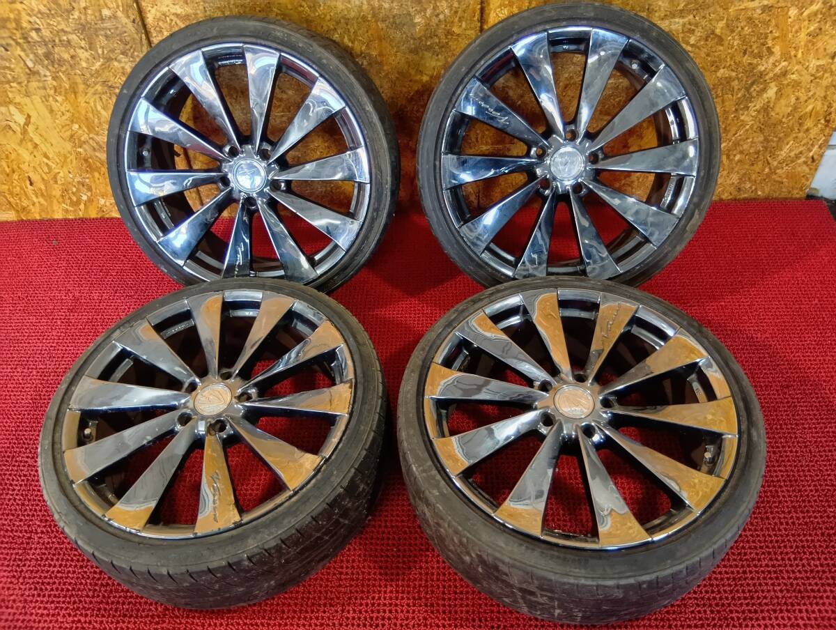 RAYS VERSUS 19x8 PCD114.3 5穴 Firestone FIREHAWK 225/35R19 売切!!
