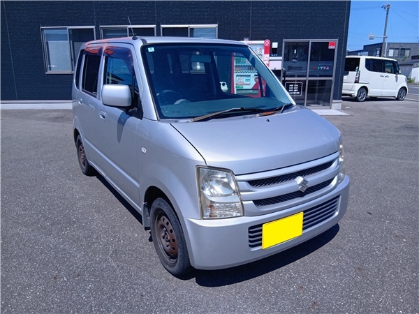 秋田発!!スズキ ワゴンR FX MH21S 5速MT 2WD 車検付きR9年7/24迄 売切!!