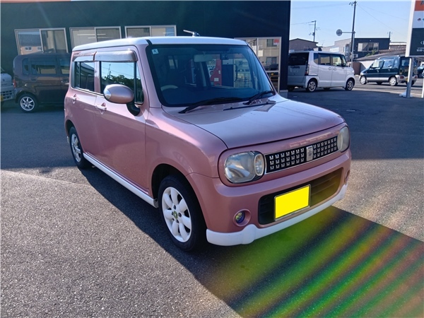 秋田発!! H24 スズキ アルトラパン X HE22S 2WD ツートーンカラー 車検付きR9年4/20迄 売切!!