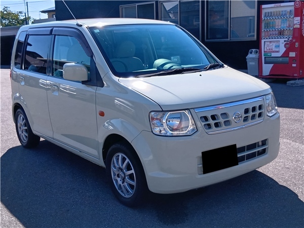秋田発!! H20 ニッサン オッティ H92W S 2WD 5速MT 車検付きR9年11/27迄 売切!!