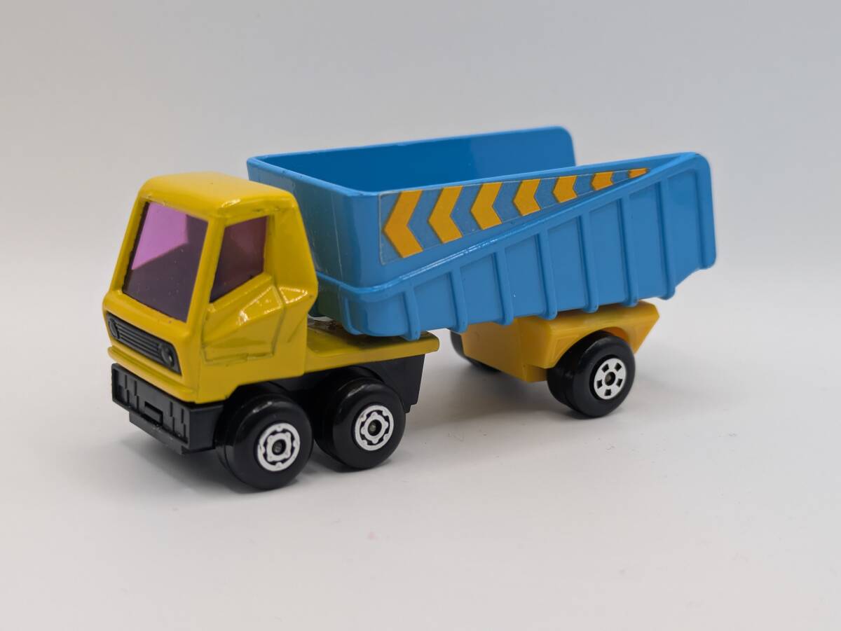 【マッチボックス】No50　アーティキュレート　トラック　ARTICULATED TRUCK
