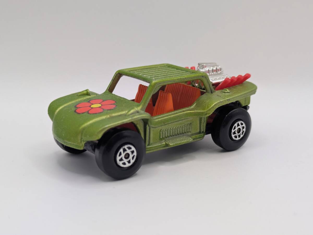 【マッチボックス】　バハ　バギー　　No13　BAJA　BUGGY