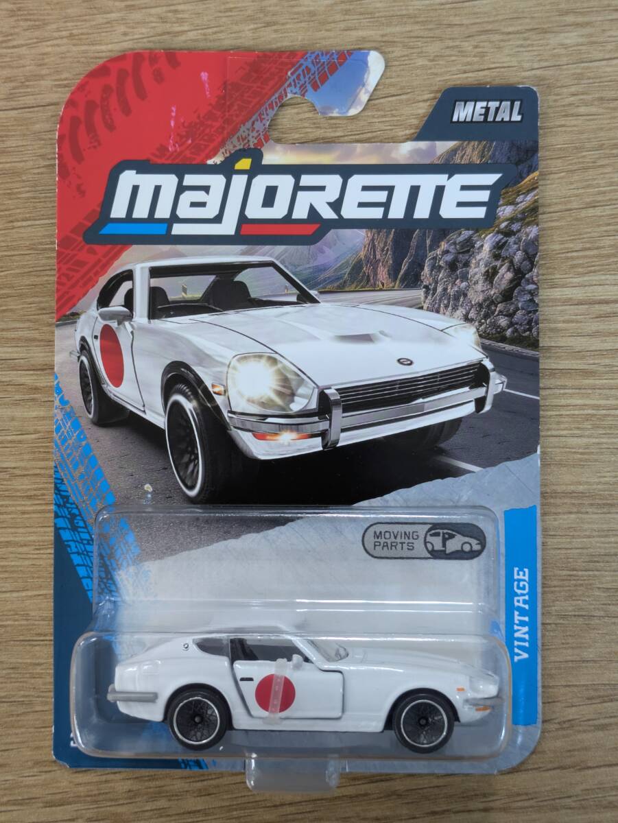 【マジョレット】ダットサン　260Z　レッド サン デコ S30 240Z