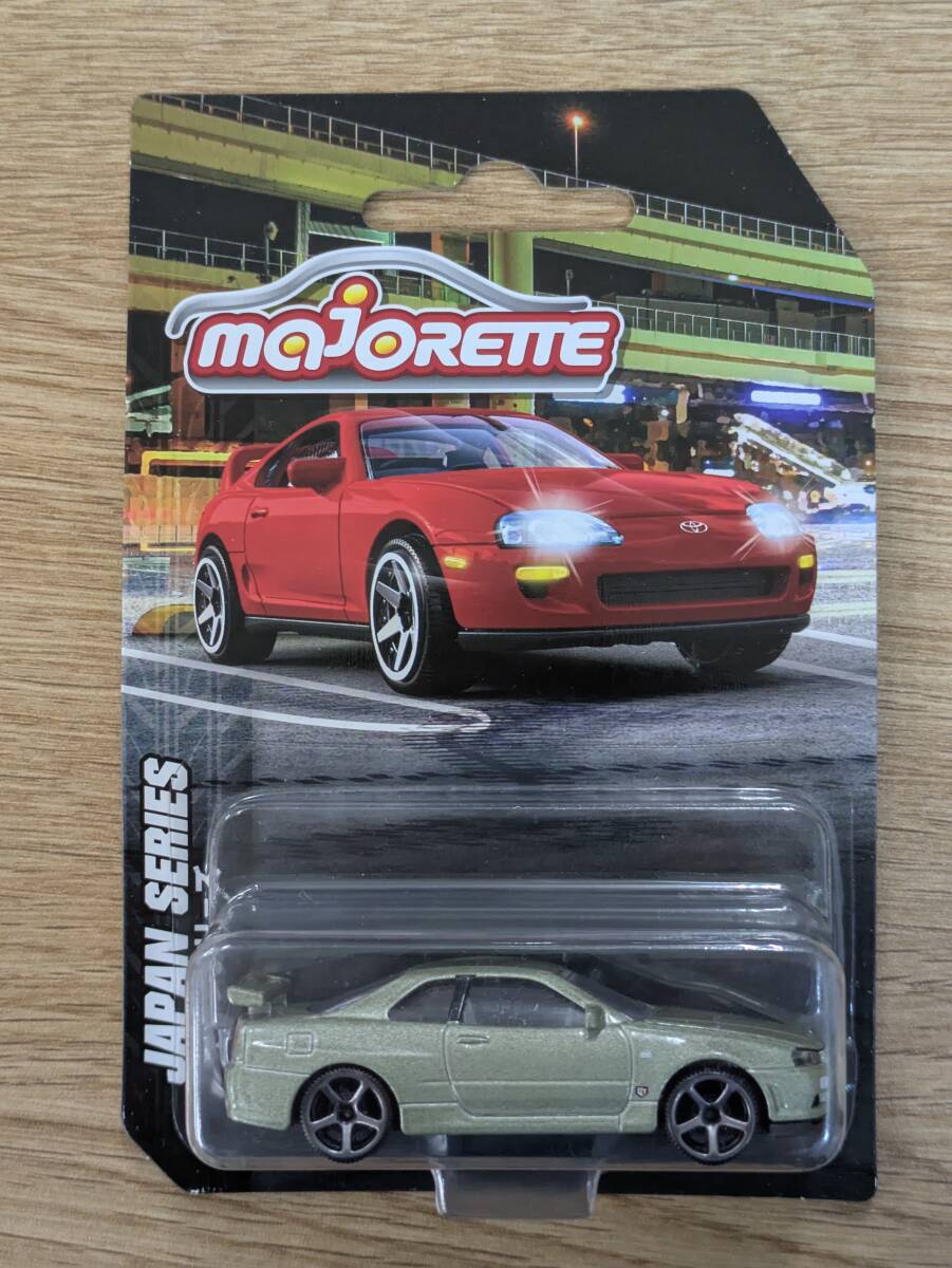 【マジョレット】　ジャパンシリーズ　スカイラインGT-R　R34