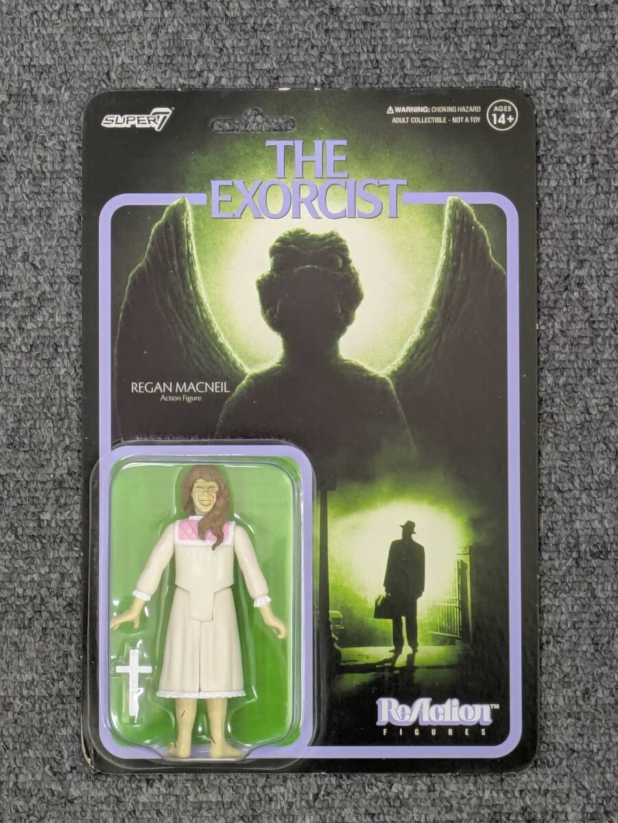 【SUPER7】　エクソシスト　フィギュア　　THE EXORCIST