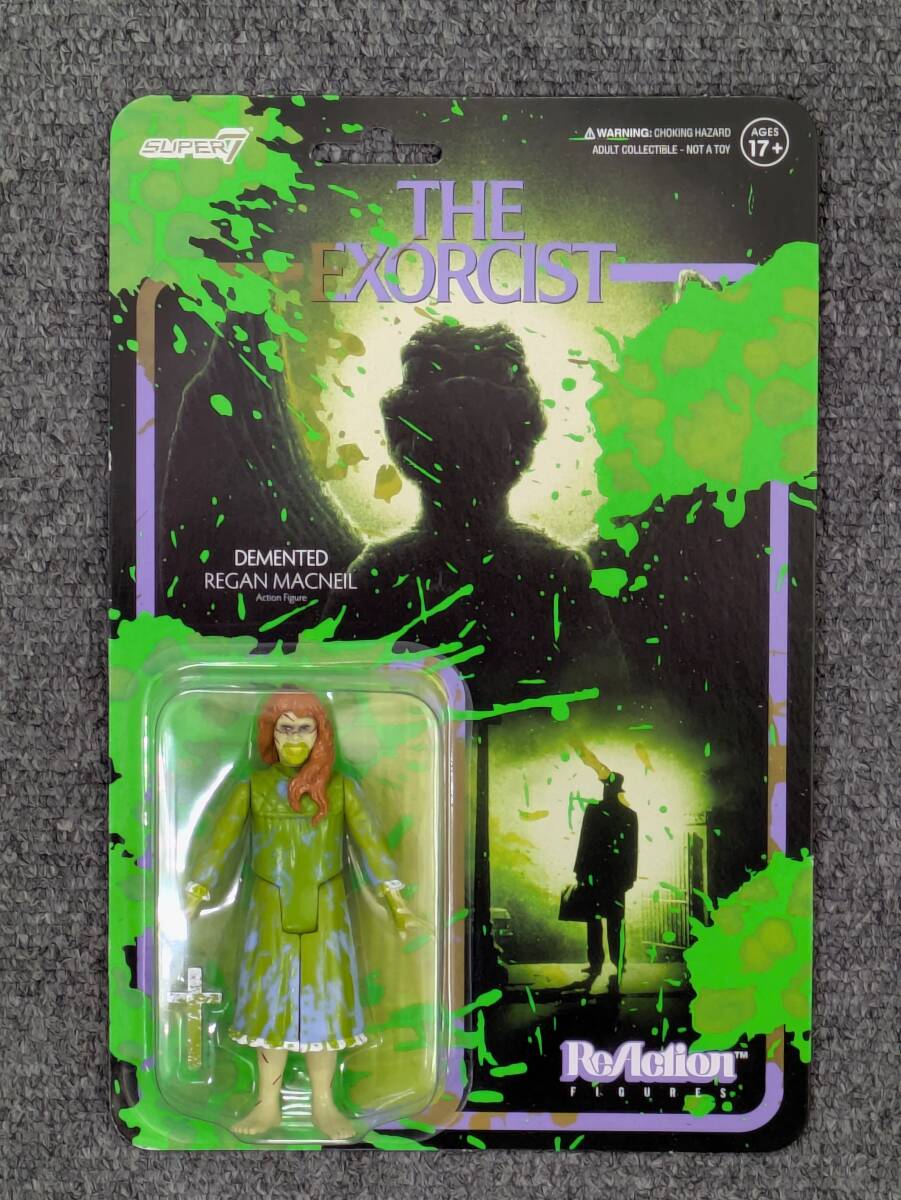 【SUPER7】　エクソシスト　フィギュア　　THE EXORCIST　リンダブレア