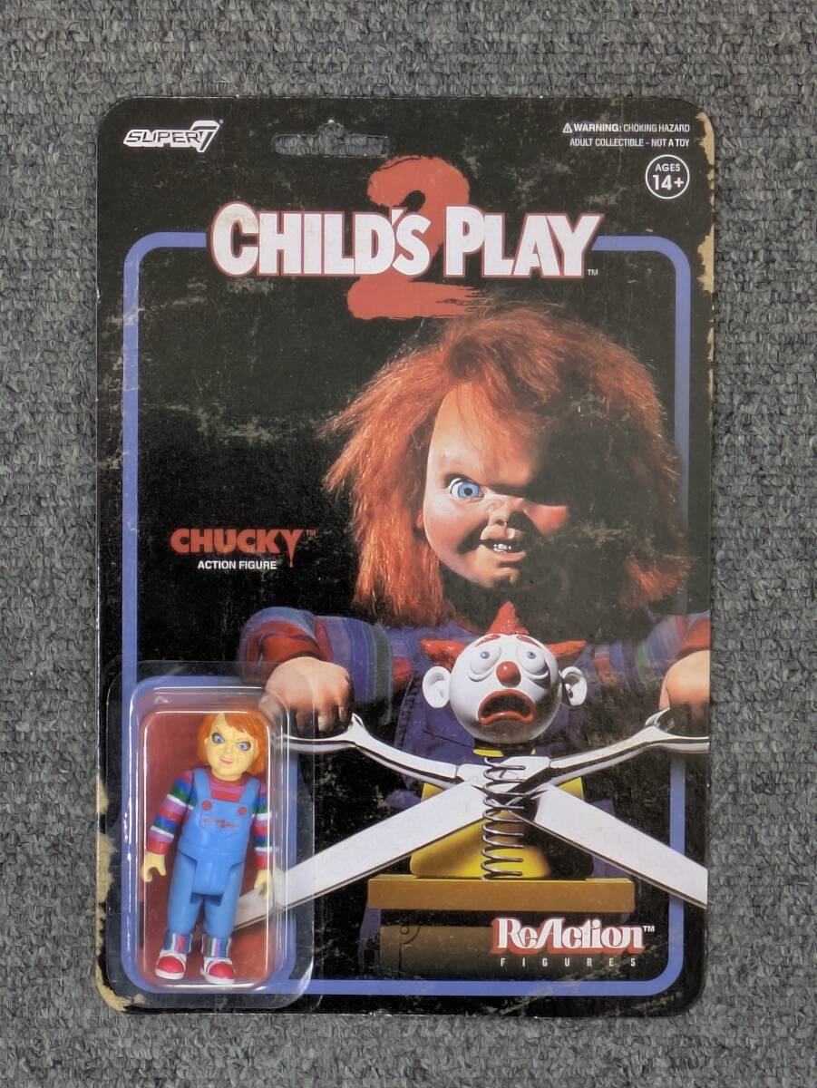 【SUPER7】　チャッキー　　チャイルド・プレイ　　CHILD’S　PLAY