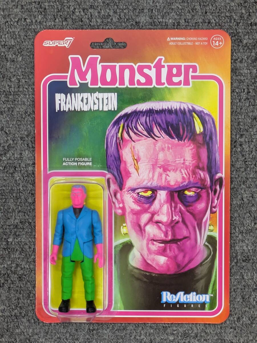 【SUPER7】　フランケンシュタイン　　Monster