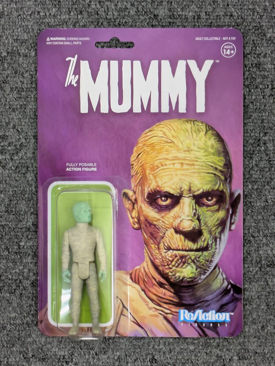 【SUPER7】　ミイラ再生　　THE　MUMMY