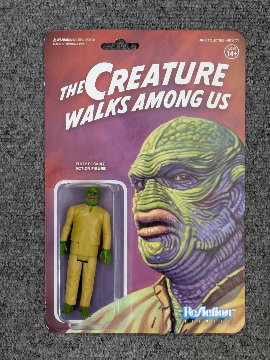 【SUPER7】　半魚人　THE CREATURE WALKS AMONG US