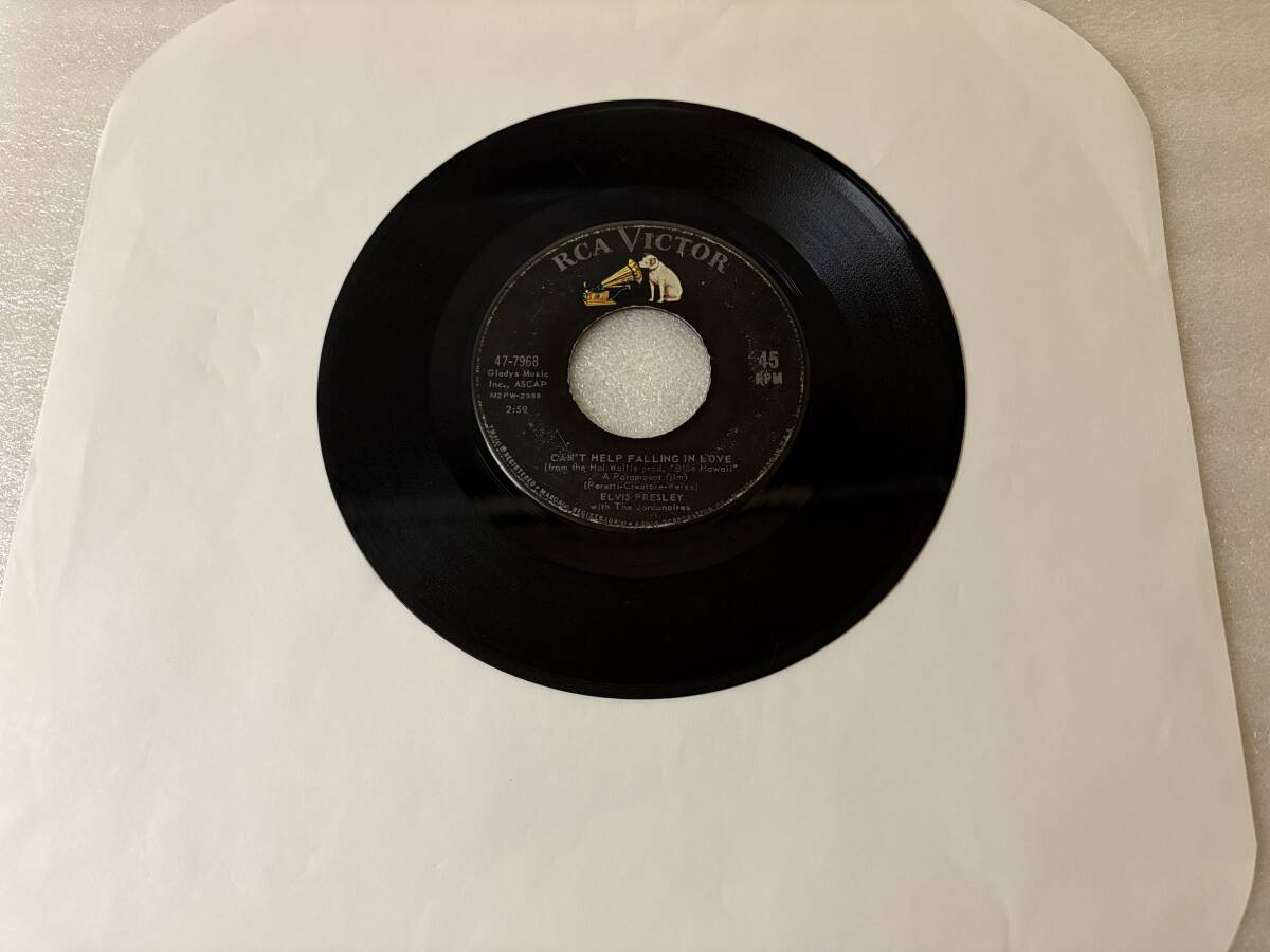 Elvis Presley/RCA Victor 47-7968/Can't Help Falling In Love/Rock-A-Hula Baby/1961