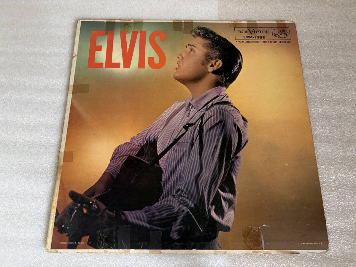 Elvis Presley/RCA Victor LPM 1382/Elvis/1956