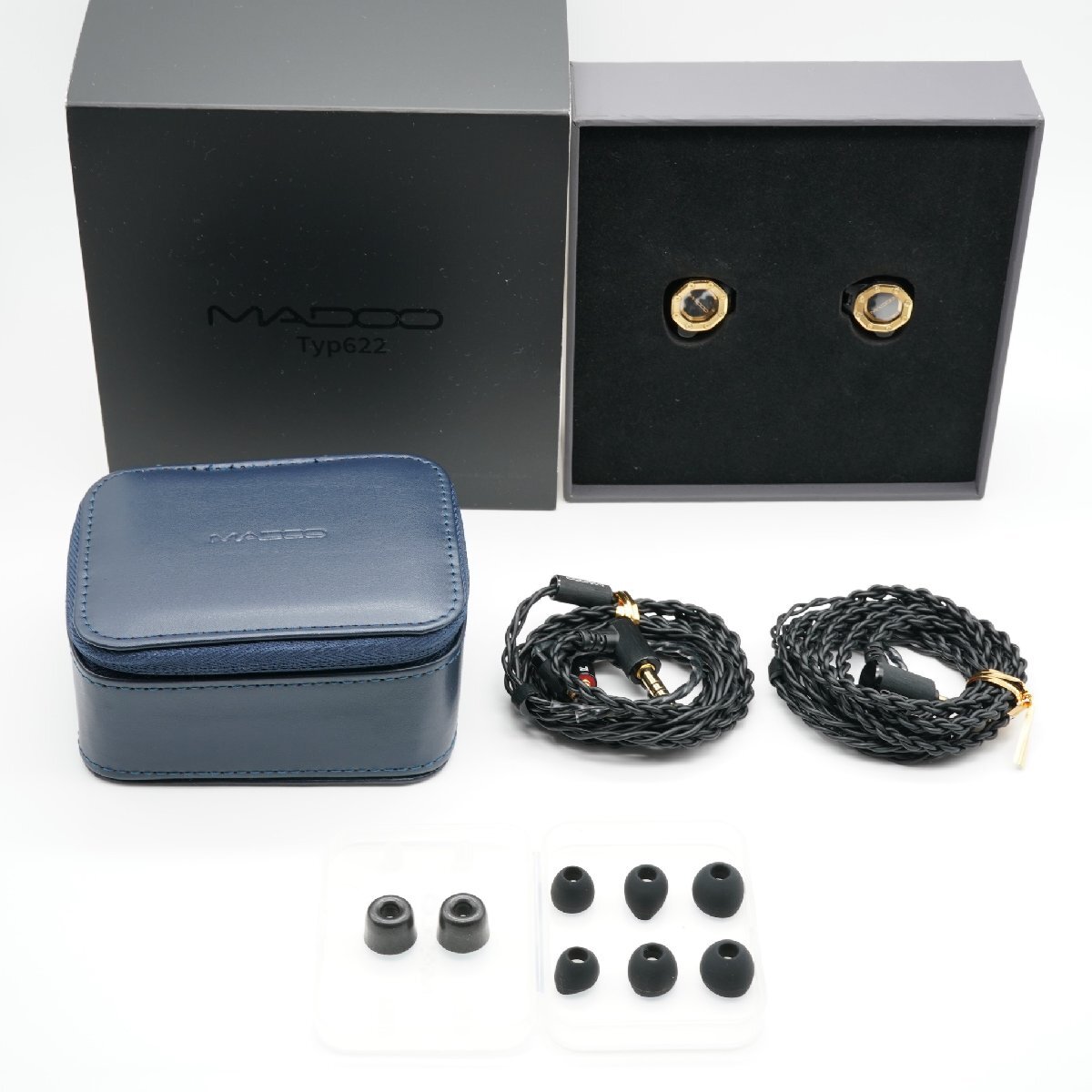 ほぼ新品 MADOO マドゥー Typ622 MDO-T622-AL あると嬉しい元箱付！