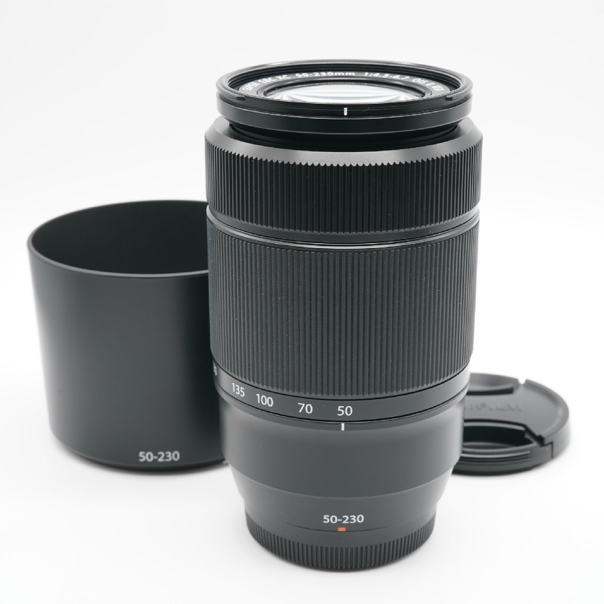 新品級 フジフイルム XC 50-230mm F4.5-6.7 OIS II ブラック