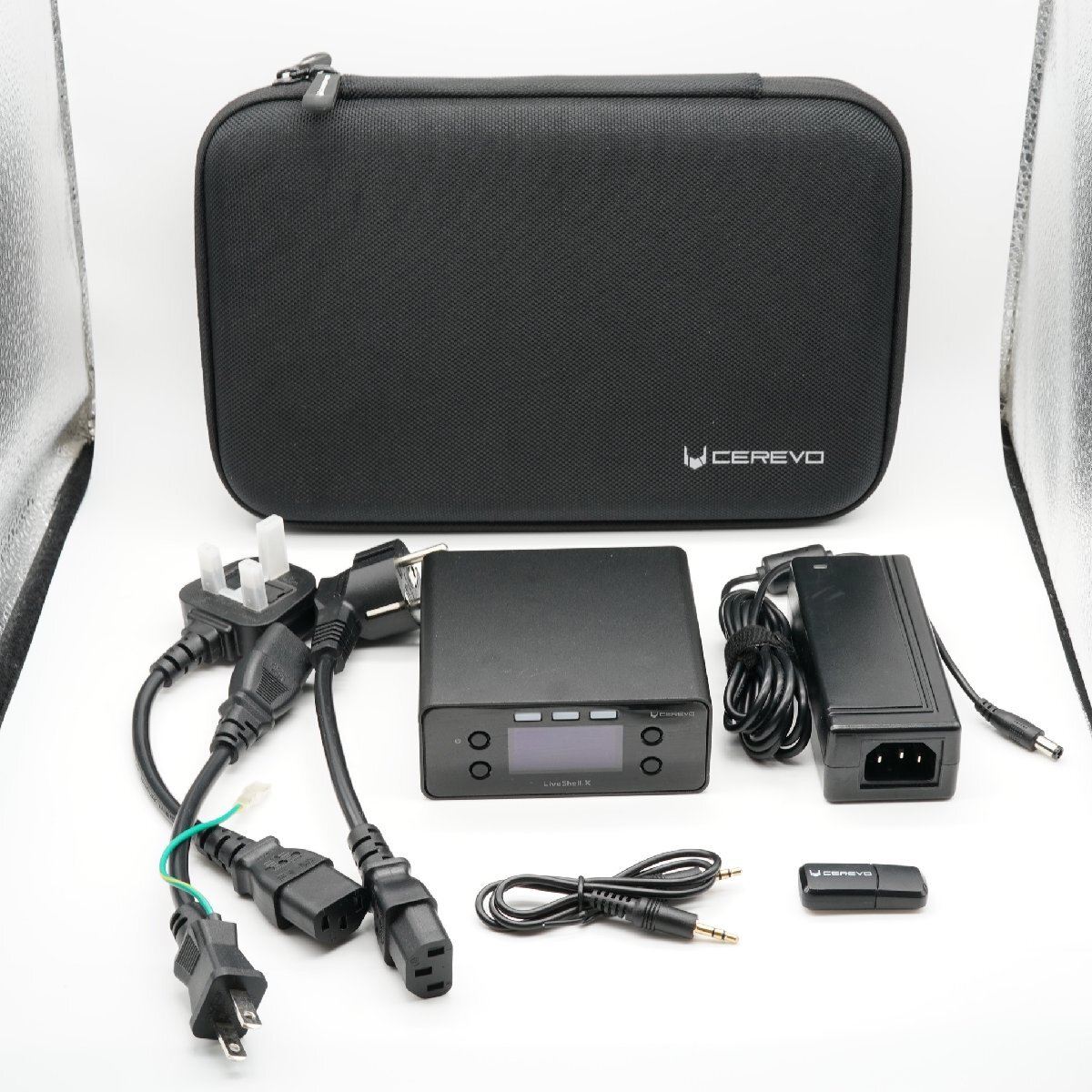 新品級 Cerevo セレボ LiveShell X CDP-LS04A あると嬉しいソフトケース付！
