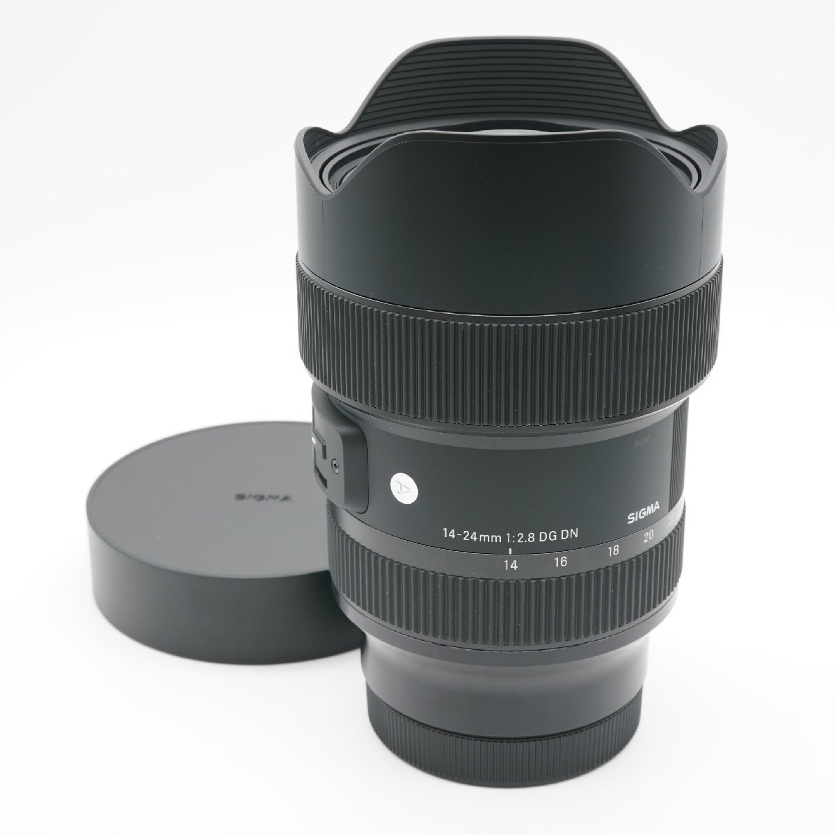 ほぼ新品 SIGMA シグマ 14-24mm F2.8 DG DN Art Lマウント