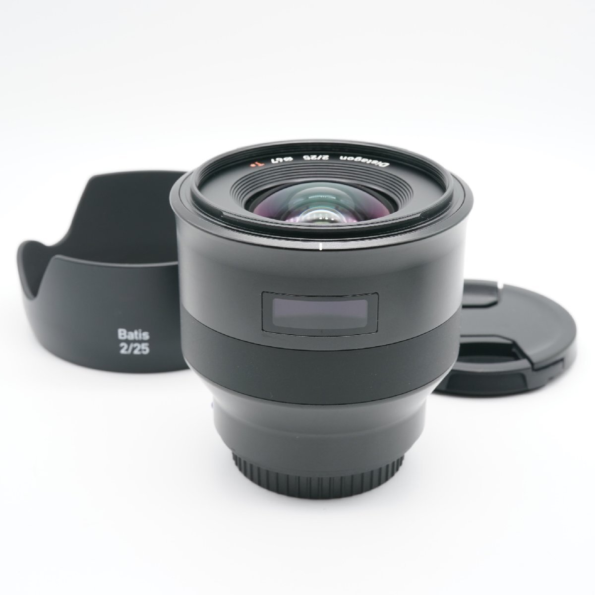 ほぼ新品 ZEISS ツァイス Batis 25mm F2 2/25 Eマウント あると嬉しい純正フード付！