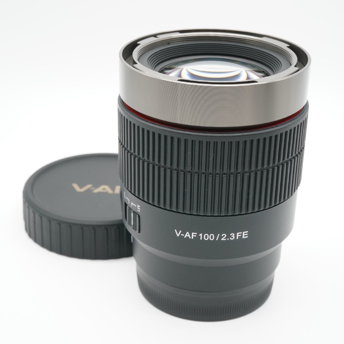 ほぼ新品 SAMYANG サムヤン V-AF 100mm T2.3 ソニーFE SYCAF100-NEX