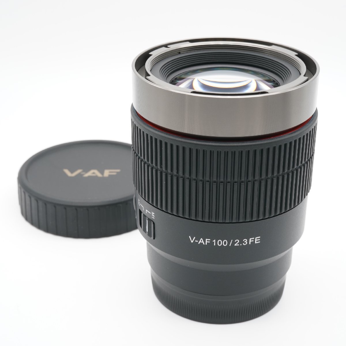 ほぼ新品 SAMYANG サムヤン V-AF 100mm T2.3 ソニーFE SYCAF100-NEX