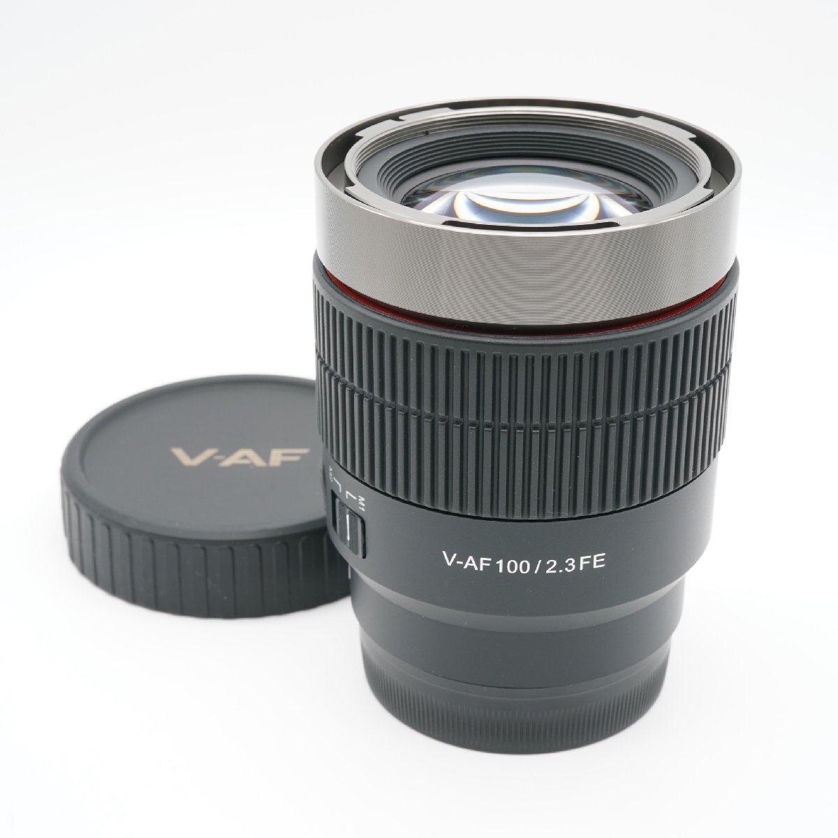 ほぼ新品 SAMYANG サムヤン V-AF 100mm T2.3 ソニーFE SYCAF100-NEX