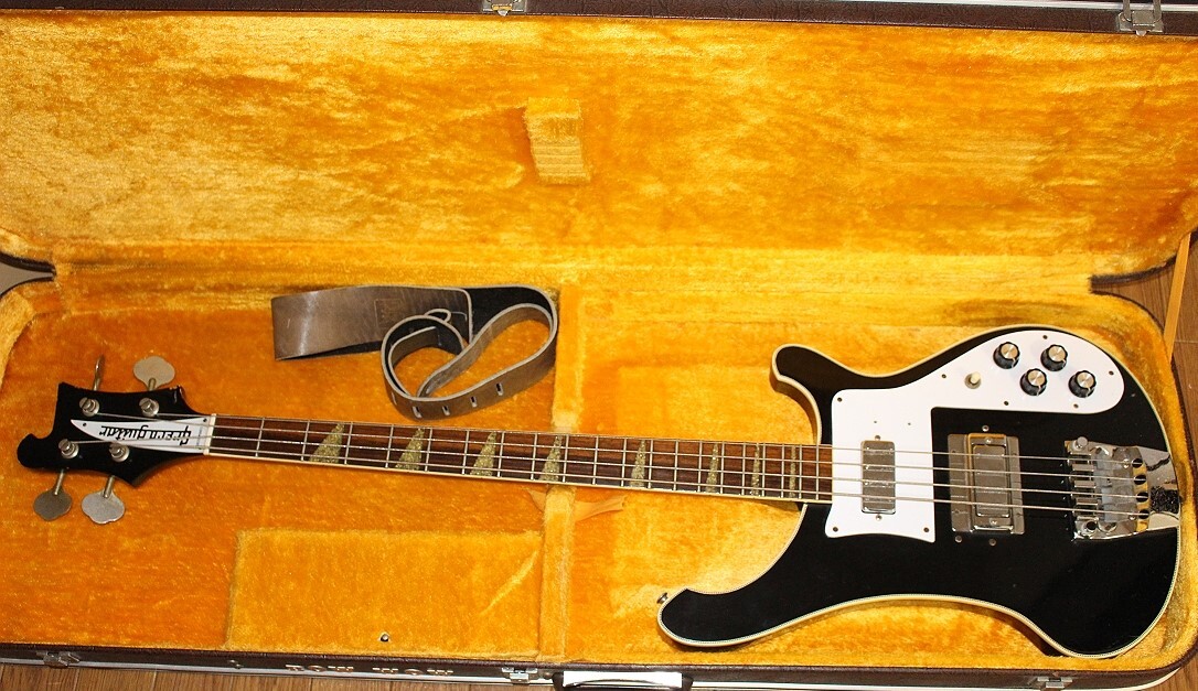 ★レア！グレコ GRECO リッケンバッカー Rickenbacker ベース BASS ブラック★WW81