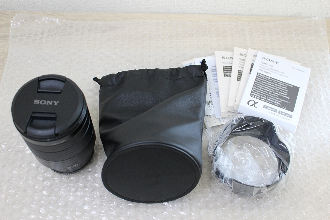 ★展示品！SONY SEL2470Z Vario-Tessar T* FE 24-70mm F4 ZA OSS ★WW88
