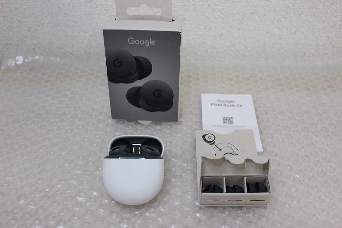 ★美品！Google Pixel Buds 2a GA06155-JP [Hazel]★WW87