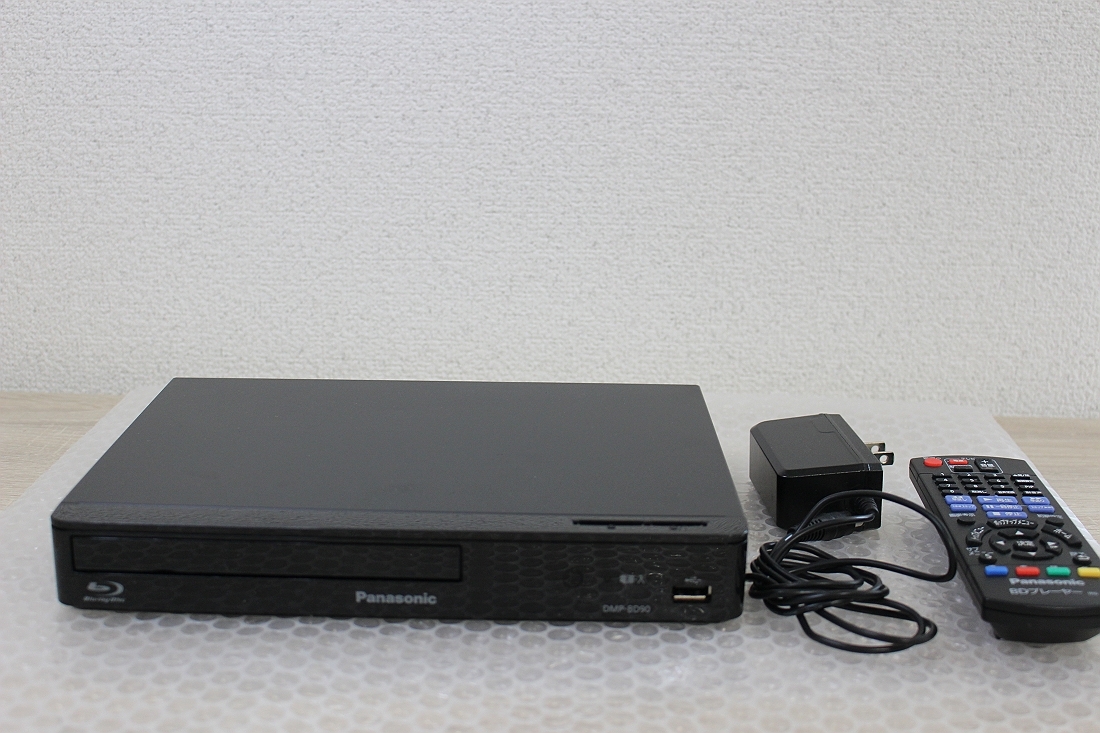 ★美品！Panasonic ブルーレイディスクプレーヤー DMP-BD90 2024年製★WW78