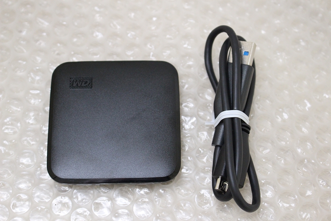 ★送料無料！美品！WESTERN DIGITAL WD Elements SE SSD 1TB WDBAYN0010BBK★XX09 