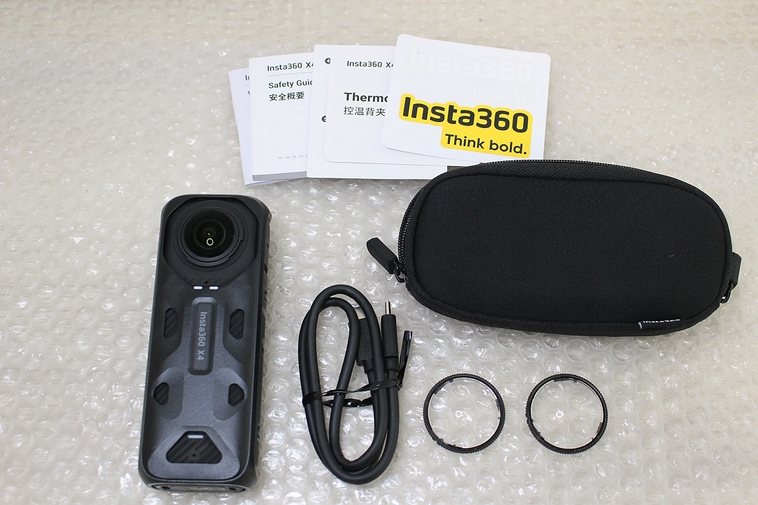 ★難あり！Insta360 X4 [ブラック]★XX20