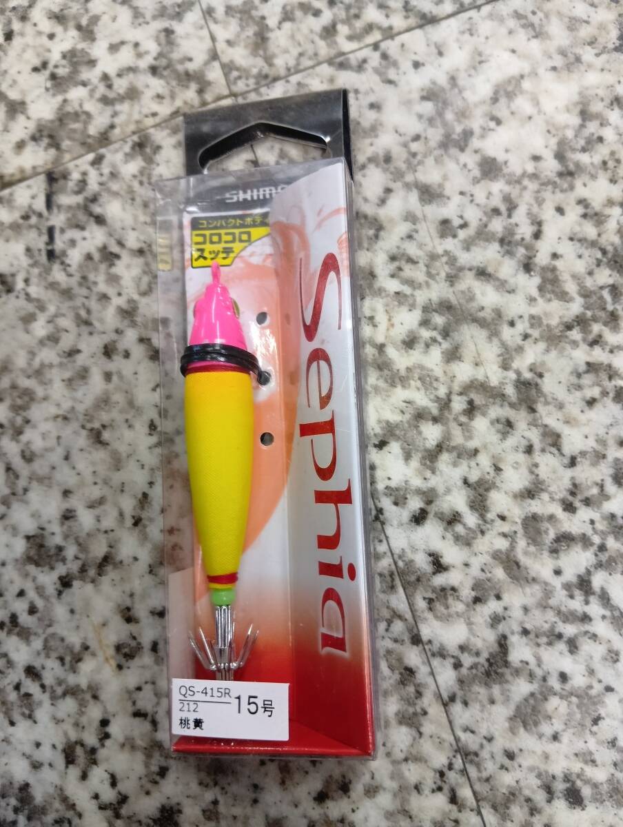 シマノ コロコロスッテ15号 56g 桃黄