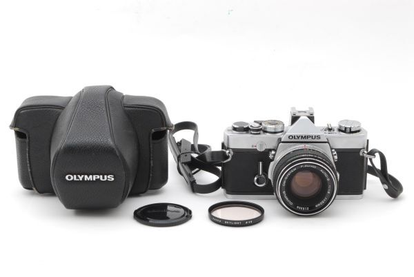 オリンパス Olympus OM-1 G.ZUIKO 50mm F1.8　#805-Y05AUG
