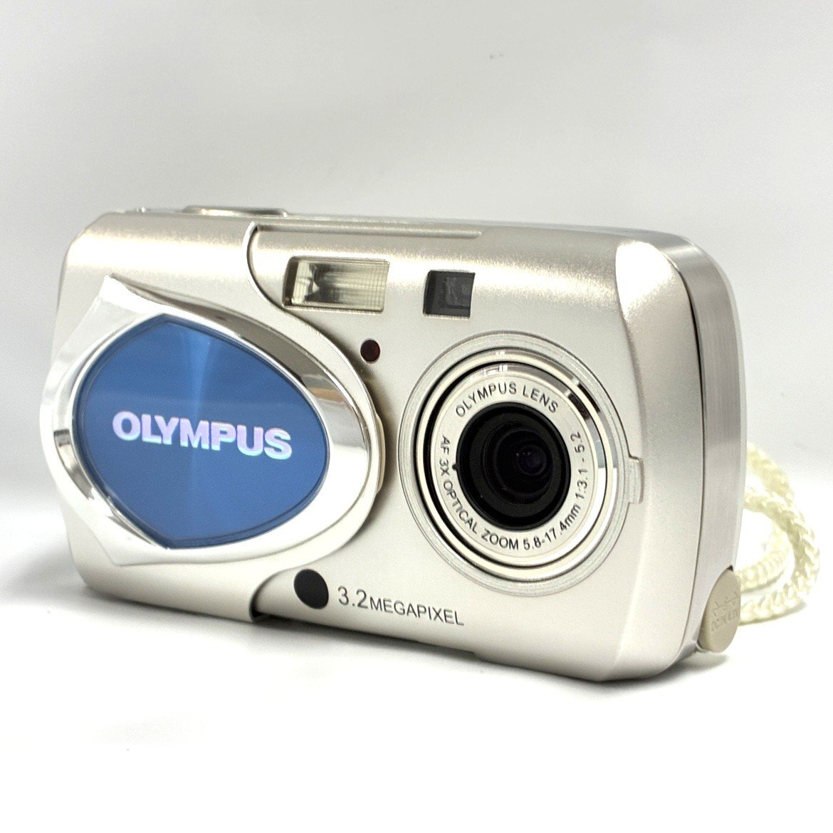 ■OLYMPUS オリンパス μ-10 Digital コンパクトデジタルカメラ 5.8-17.4mm シルバー 不動【買取まねきや】