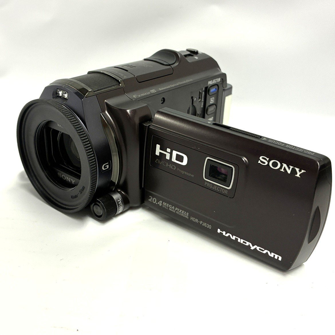 ■SONY ソニー Handycam ハンディカム HDR-PJ630 ビデオカメラ 通電確認済【買取まねきや】
