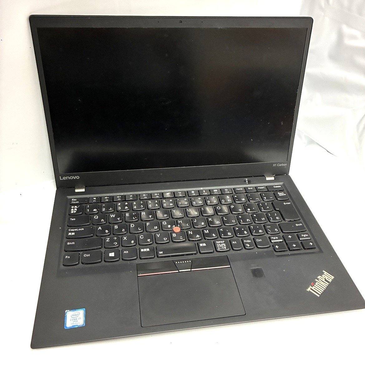 ■Lenovo レノボ ThinkPad X1 Carbon PC パソコン タブレット 動作未確認【買取まねきや】