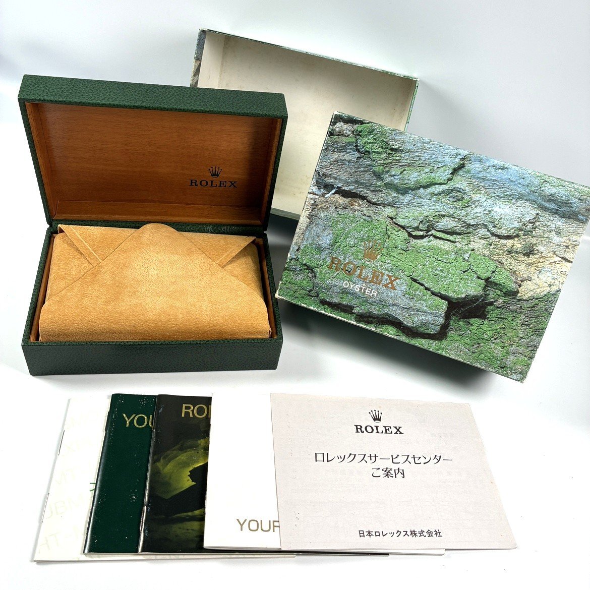 ■ROLEX 空き箱 ロレックス 純正BOX 68.00.08【買取まねきや】