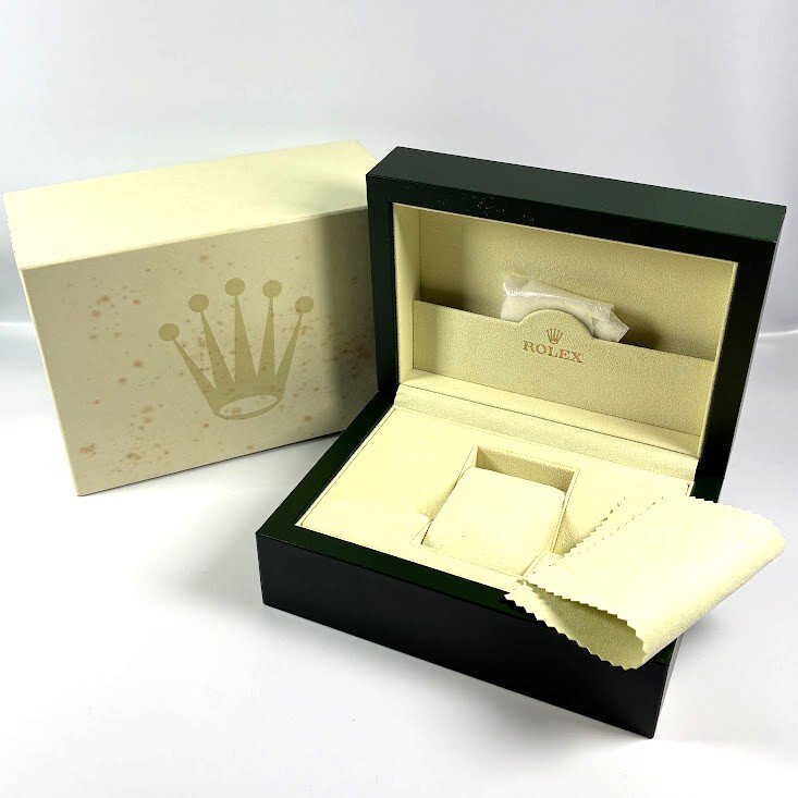 ■ROLEX 空き箱 ロレックス 純正BOX 31.00.04【買取まねきや】