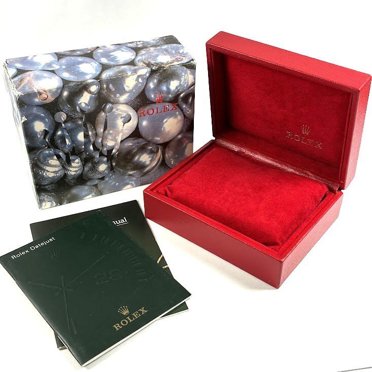 ■ROLEX 空き箱 ロレックス 純正BOX 14.00.08【買取まねきや】