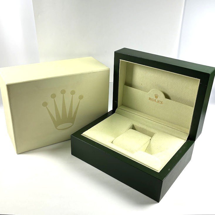 ■ROLEX 空き箱 ロレックス 純正BOX 31.00.64【買取まねきや】