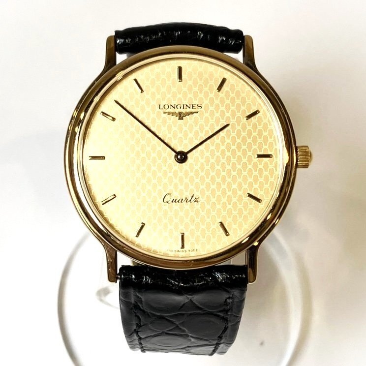 ■ LONGINES ロンジン クォーツ 腕時計 不動品 計1点【買取まねきや】