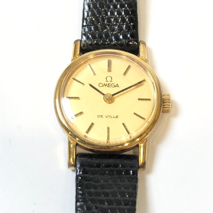 ■ OMEGA オメガ DeVille デビル 手巻き 腕時計 稼働 計1点【買取まねきや】