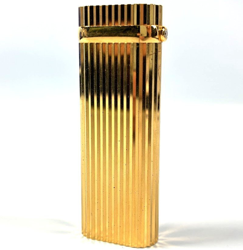 ■Cartier カルティエ ガスライター 保証書付 着火未確認【買取まねきや】